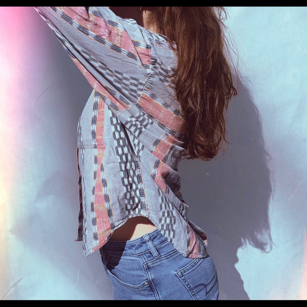 80s Liz Sport Button Up